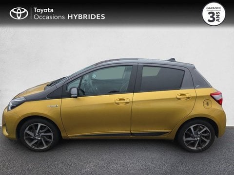 Voitures D'occasion À Brest | Toyota Yaris 100H 20Ème Anniversaire 5P My19
