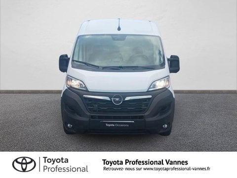 Voitures D'occasion À Vannes | Opel Movano Fg 3.3T L1H2 2.2D 140Ch Pack Business