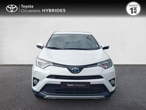 Voitures D'occasion À Lanester | Toyota Rav4 197 Hybride Design 2Wd Cvt