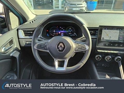 Voitures D'occasion À Brest | Renault Captur 1.6 E-Tech Hybride Rechargeable 160Ch Intens -21