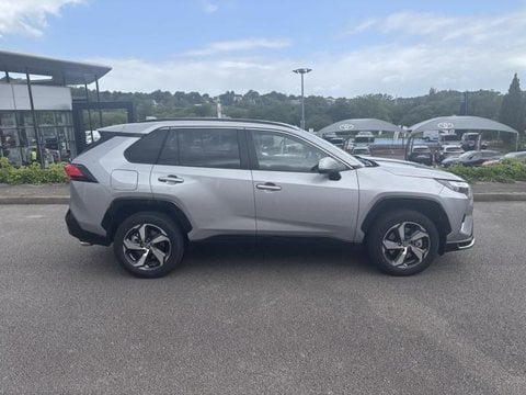 Voitures D'occasion À Lanester | Toyota Rav4 2.5 Hybride Rechargeable 306Ch Design Business Awd-...