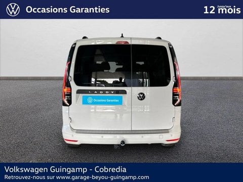 Voitures D'occasion À Guingamp | Volkswagen Caddy Cargo Maxi 1.5 Tsi 114Ch Business Plus Dsg7