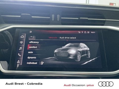 Voitures D'occasion À Brest | Audi A6 Avant 50 Tdi 286Ch Business Executive Quattro Tiptronic 8