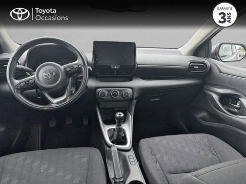 Voitures D'occasion À Lannion | Toyota Yaris 120 Vvt-I Dynamic Business 5P Mc24