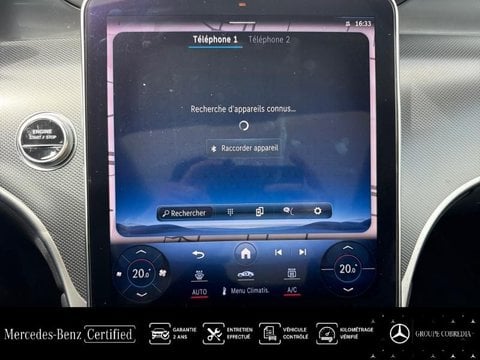 Voitures D'occasion À Brest | Mercedes-Benz Glc 300 E Hybrid 313Ch Avantgarde Line 4Matic 9G-Tronic