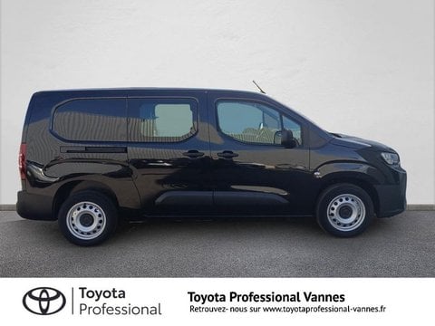 Voitures D'occasion À Vannes | Toyota Proace City Long 130 D-4D Start Cabine Approfondie My25