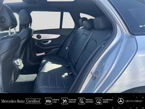 Voitures D'occasion À Saint-Brieuc | Mercedes-Benz Classe C Break 200 D 2.2 Sportline 9G-Tronic