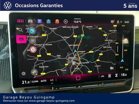 Voitures D'occasion À Guingamp | Volkswagen Tiguan 1.5 Etsi 131Ch Vw Edition Dsg7