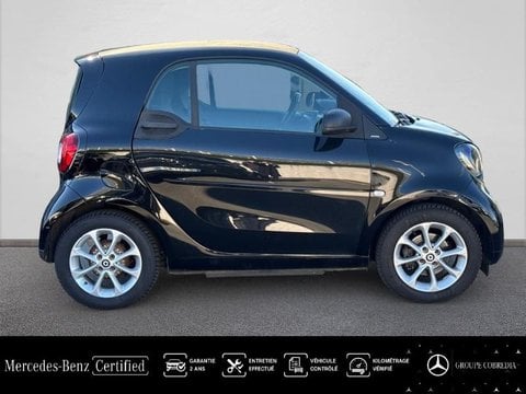 Voitures D'occasion À Saint-Grégoire | Smart Fortwo Coupe Electrique 82Ch Passion