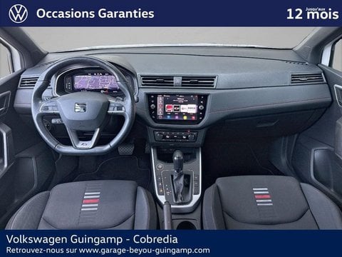 Voitures D'occasion À Guingamp | Seat Arona 1.0 Tsi 110Ch Fr Dsg7