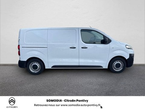 Voitures D'occasion À Saint-Thuriau | Citroën Jumpy Fg M 2.0 Bluehdi 145Ch S&S Driver Eat8