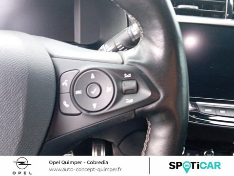 Voitures D'occasion À Quimper | Opel Corsa 1.2 Turbo 100Ch Ultimate