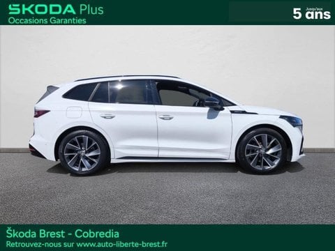 Voitures D'occasion À Brest | Škoda Enyaq Iv 180Ch Version 60 Sportline