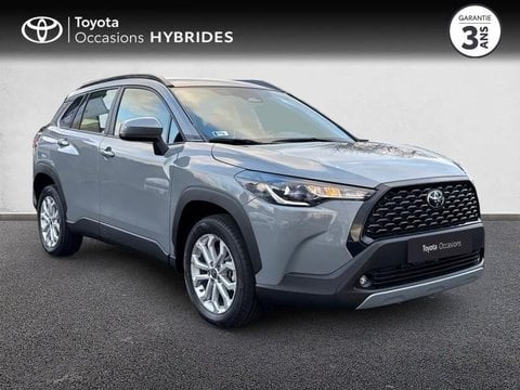 Voitures D'occasion À Plérin | Toyota Corolla Cross 1.8 140Ch Dynamic Business My25