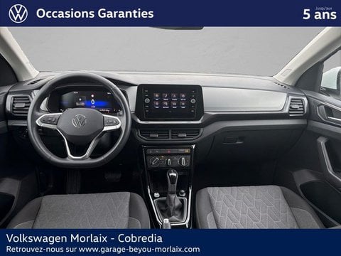 Voitures D'occasion À Morlaix | Volkswagen T-Cross 1.0 Tsi 116Ch Vw Edition Dsg7