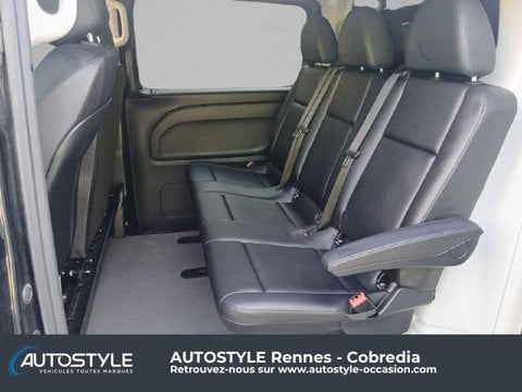 Voitures D'occasion À La Mézière | Mercedes-Benz Vito Fg 119 Cdi Mixto Long Select Propulsion ...