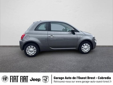 Voitures D'occasion À Brest | Fiat 500 1.0 70Ch S&S Pack Confort