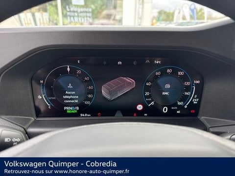 Voitures D'occasion À Quimper | Volkswagen Transporter Fg Van L1 64 Kwh 286Ch