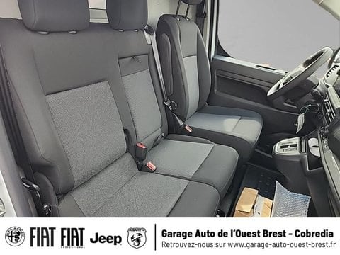 Voitures D'occasion À Brest | Fiat Scudo Fg M 2.2 Bva8 150 Ch Pack Urbain Garantie 8 Ans