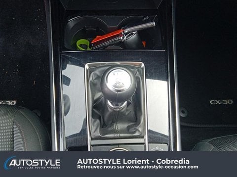 Voitures D'occasion À Lanester | Mazda Cx-30 2.5 E-Skyactiv-G M-Hybrid 140Ch Homura 2025