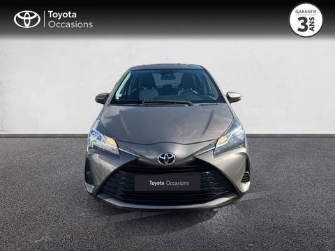 Voitures D'occasion À Brest | Toyota Yaris 70 Vvt-I France 5P My19