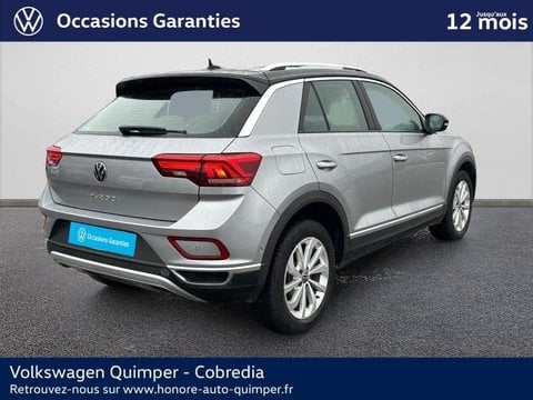 Voitures D'occasion À Quimper | Volkswagen T-Roc 1.5 Tsi Evo 150Ch Style Dsg7