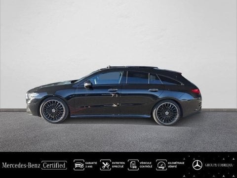 Voitures D'occasion À Saint-Brieuc | Mercedes-Benz Cla Shooting Brake 200 D 150Ch Amg Line 8G-Dct