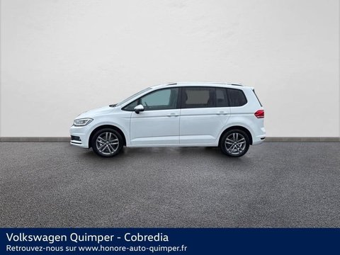 Voitures D'occasion À Quimper | Volkswagen Touran 1.5 Tsi Evo 150Ch Vw Edition Dsg7 7 Places