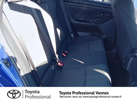 Voitures D'occasion À Vannes | Toyota Yaris 116H Design 5P My26
