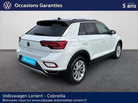 Voitures D'occasion À Lanester | Volkswagen T-Roc 1.5 Tsi Evo 150Ch Style Dsg7
