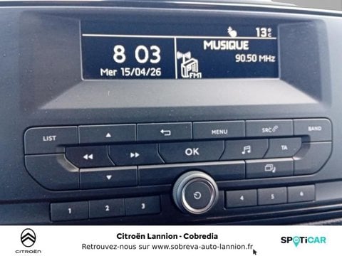 Voitures D'occasion À Lannion | Citroën Jumpy Fg M 2.0 Bluehdi 145Ch S&S Eat8