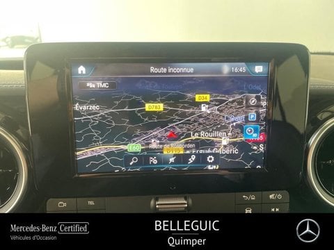 Voitures D'occasion À Quimper | Mercedes-Benz Eqt 200 122Ch Progressive