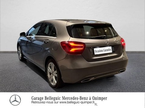 Voitures D'occasion À Quimper | Mercedes-Benz Classe A 160 D Sensation