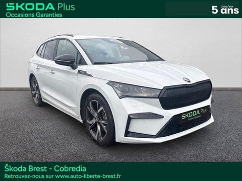 Voitures D'occasion À Brest | Škoda Enyaq Iv 180Ch Version 60 Sportline