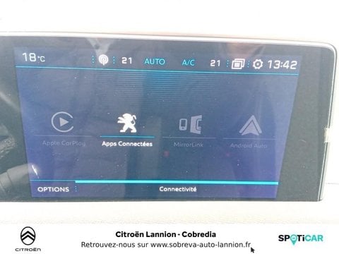 Voitures D'occasion À Lannion | Peugeot 3008 1.2 Puretech 130Ch E6.C Allure S&S Eat8