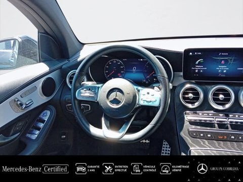 Voitures D'occasion À Saint-Grégoire | Mercedes-Benz Glc Coupé 300 De 194+122Ch Amg Line 4Mati...