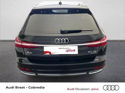 Voitures D'occasion À Brest | Audi A6 Avant 50 Tdi 286Ch Business Executive Quattro Tiptronic 8