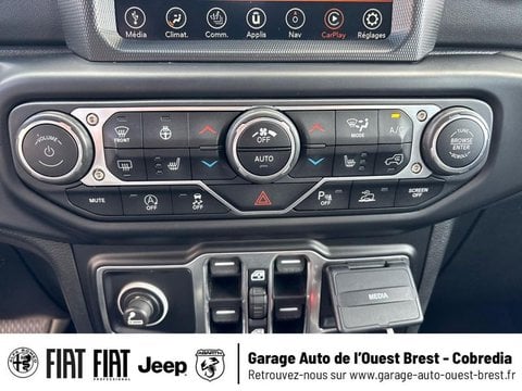 Voitures D'occasion À Brest | Jeep Gladiator 3.0 V6 Multijet 264Ch Overland 4X4 Bva8