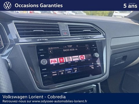 Voitures D'occasion À Lanester | Volkswagen Tiguan 2.0 Tdi 150Ch R-Line Dsg7