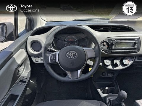 Voitures D'occasion À Quimper | Toyota Yaris 69 Vvt-I Active 5P