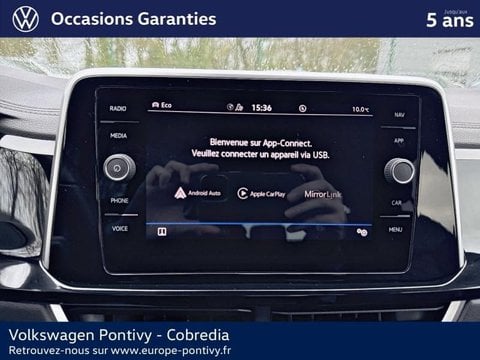 Voitures D'occasion À Pontivy | Volkswagen T-Roc 2.0 Tdi 150Ch R-Line Dsg7
