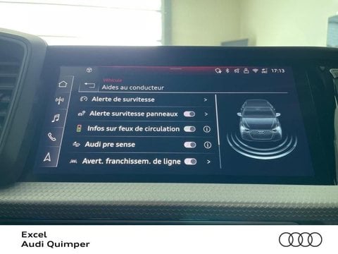 Voitures D'occasion À Quimper | Audi A1 Sportback 25 Tfsi 95Ch S Line S Tronic 7
