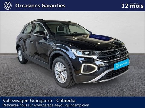 Voitures D'occasion À Guingamp | Volkswagen T-Roc 1.5 Tsi Evo 150Ch Life Plus Dsg7
