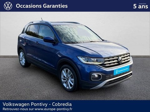 Voitures D'occasion À Pontivy | Volkswagen T-Cross 1.0 Tsi 110Ch Style Dsg7
