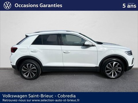Voitures D'occasion À Saint-Brieuc | Volkswagen T-Roc 1.5 Tsi Evo 150Ch Style Dsg7