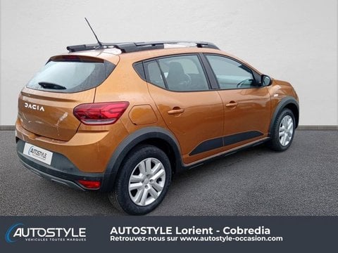 Voitures D'occasion À Lanester | Dacia Sandero 1.0 Eco-G 100Ch Stepway Expression
