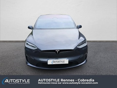 Voitures D'occasion À La Mézière | Tesla Model X Dual Motor 685 Ch