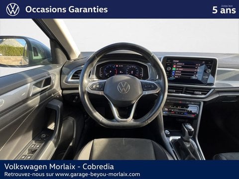 Voitures D'occasion À Morlaix | Volkswagen T-Roc 1.5 Tsi Evo 150Ch Style Dsg7