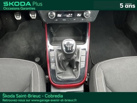 Voitures D'occasion À Saint-Brieuc | Škoda Fabia 1.0 Tsi 95Ch Monte Carlo