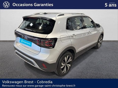 Voitures D'occasion À Brest | Volkswagen T-Cross 1.0 Tsi 116Ch Style Dsg7